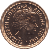 2001 GOLD HALF SOVEREIGN ( BU ) - HALF SOVEREIGN - Cambridgeshire Coins