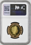 2001 GOLD PROOF TWO POUNDS FIRST TRANSATLANTIC RADIO (NGC) PF70 ULTRA CAMEO - NGC GOLD £2 - Cambridgeshire Coins