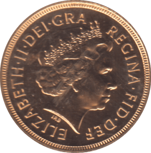 2001 GOLD SOVEREIGN ( BU ) - SOVEREIGN - Cambridgeshire Coins