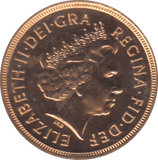 2001 GOLD SOVEREIGN ( BU ) - SOVEREIGN - Cambridgeshire Coins
