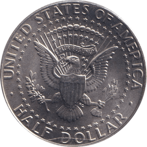 2001 HALF DOLLAR USA - WORLD COINS - Cambridgeshire Coins