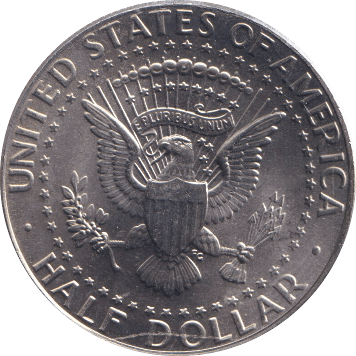 2001 HALF DOLLAR USA - WORLD COINS - Cambridgeshire Coins