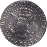2001 HALF DOLLAR USA - WORLD COINS - Cambridgeshire Coins