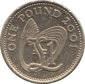 2001 ONE POUND GUERNSEY - WORLD COINS - Cambridgeshire Coins