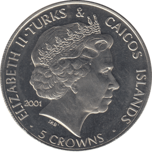 2001 ROYAL NAVY SUBMARINES 5 CROWN - WORLD COINS - Cambridgeshire Coins