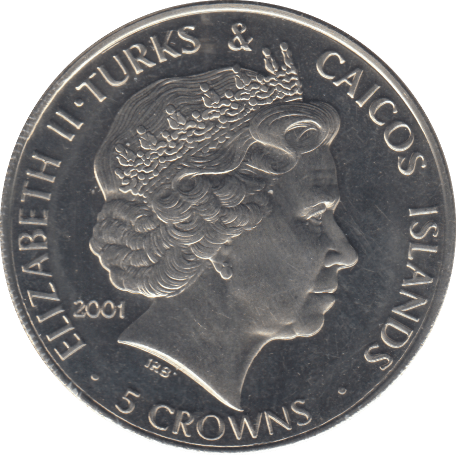 2001 ROYAL NAVY SUBMARINES 5 CROWN - WORLD COINS - Cambridgeshire Coins