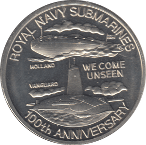 2001 ROYAL NAVY SUBMARINES 5 CROWN - WORLD COINS - Cambridgeshire Coins