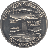 2001 ROYAL NAVY SUBMARINES 5 CROWN - WORLD COINS - Cambridgeshire Coins