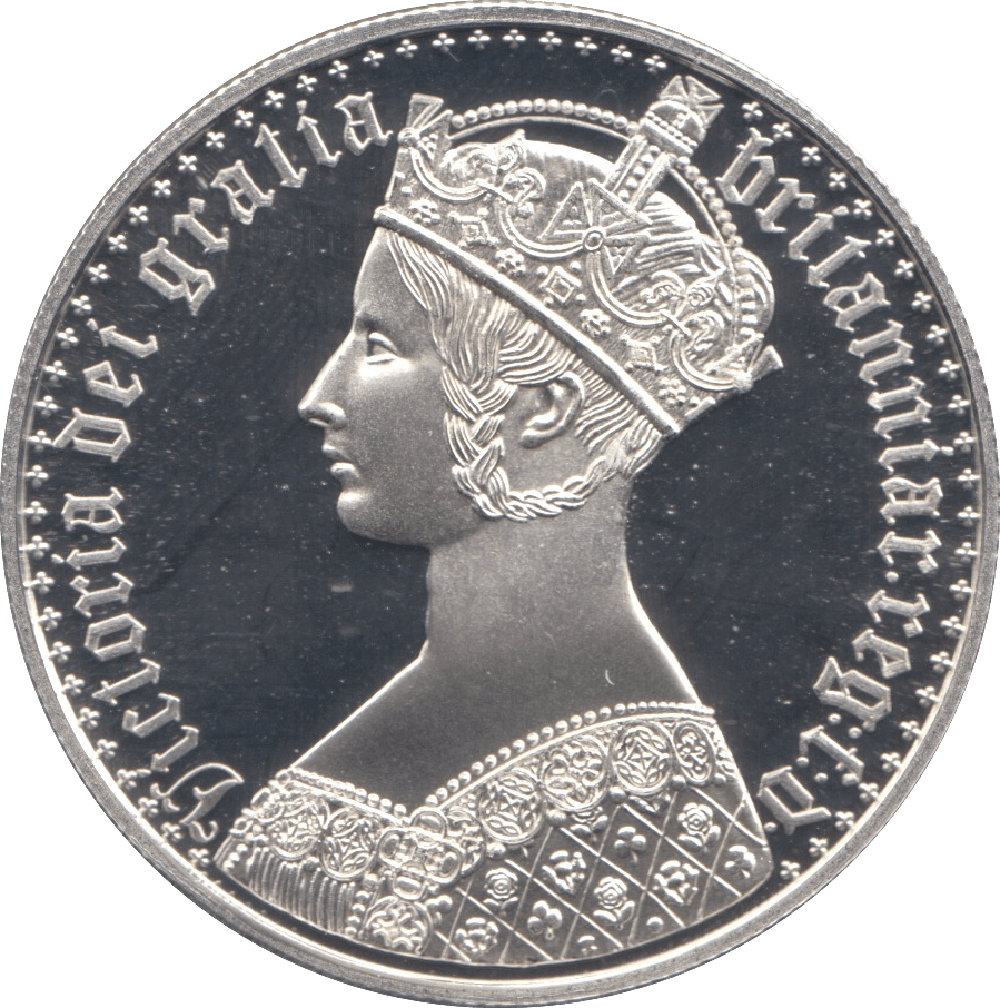 2001 SILVER 250 SHILLING QUEEN VICTORIA REPUBLIC OF SOMALIA - SILVER WORLD COINS - Cambridgeshire Coins