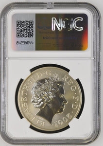2001 SILVER £5 REVERSE QUEEN VICTORIA 100TH ANNIV. OF DEATH ( NGC ) PF69 - NGC SILVER COINS - Cambridgeshire Coins