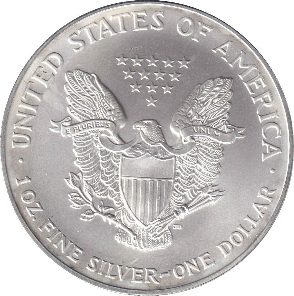 2001 SILVER DOLLAR USA - SILVER WORLD COINS - Cambridgeshire Coins