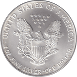 2001 SILVER DOLLAR USA - SILVER WORLD COINS - Cambridgeshire Coins