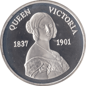 2001 SILVER ONE CROWN GIBRALTAR QUEEN VICTORIA TURKS AND CAICOS - SILVER WORLD COINS - Cambridgeshire Coins