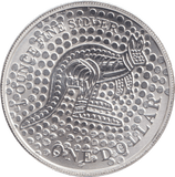 2001 SILVER ONE DOLLAR AUSTRALIA - SILVER WORLD COINS - Cambridgeshire Coins