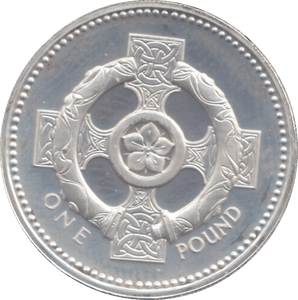 2001 SILVER PROOF £1 - £1 Silver Proof - Cambridgeshire Coins