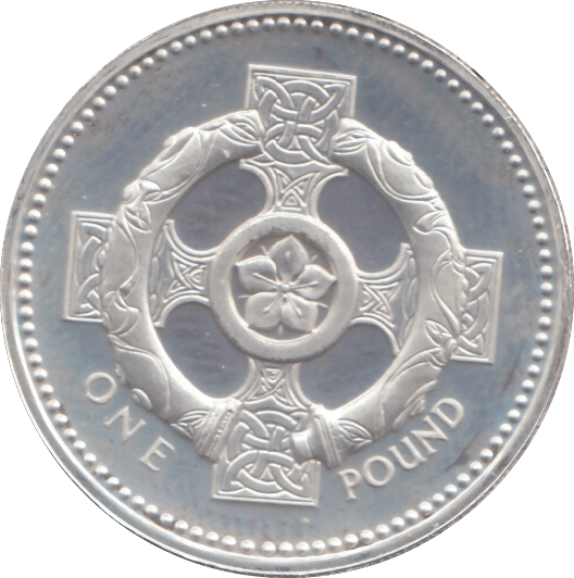 2001 SILVER PROOF £1 - £1 Silver Proof - Cambridgeshire Coins
