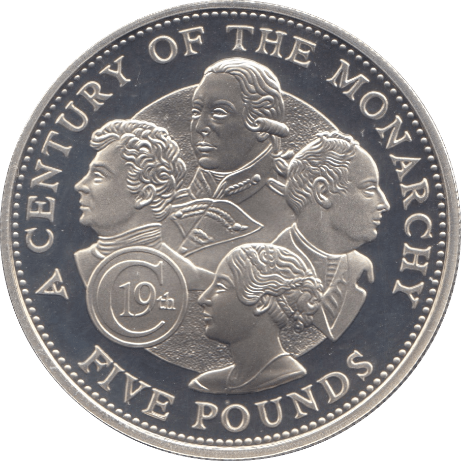 2001 SILVER PROOF FIVE POUNDS GUERNSEY - SILVER WORLD COINS - Cambridgeshire Coins