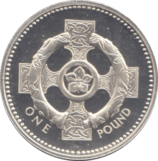 2001 SILVER PROOF ONE POUND - £1 Silver Proof - Cambridgeshire Coins