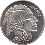 2001 TROY OUNCE SILVER BUFFALO USA - SILVER WORLD COINS - Cambridgeshire Coins