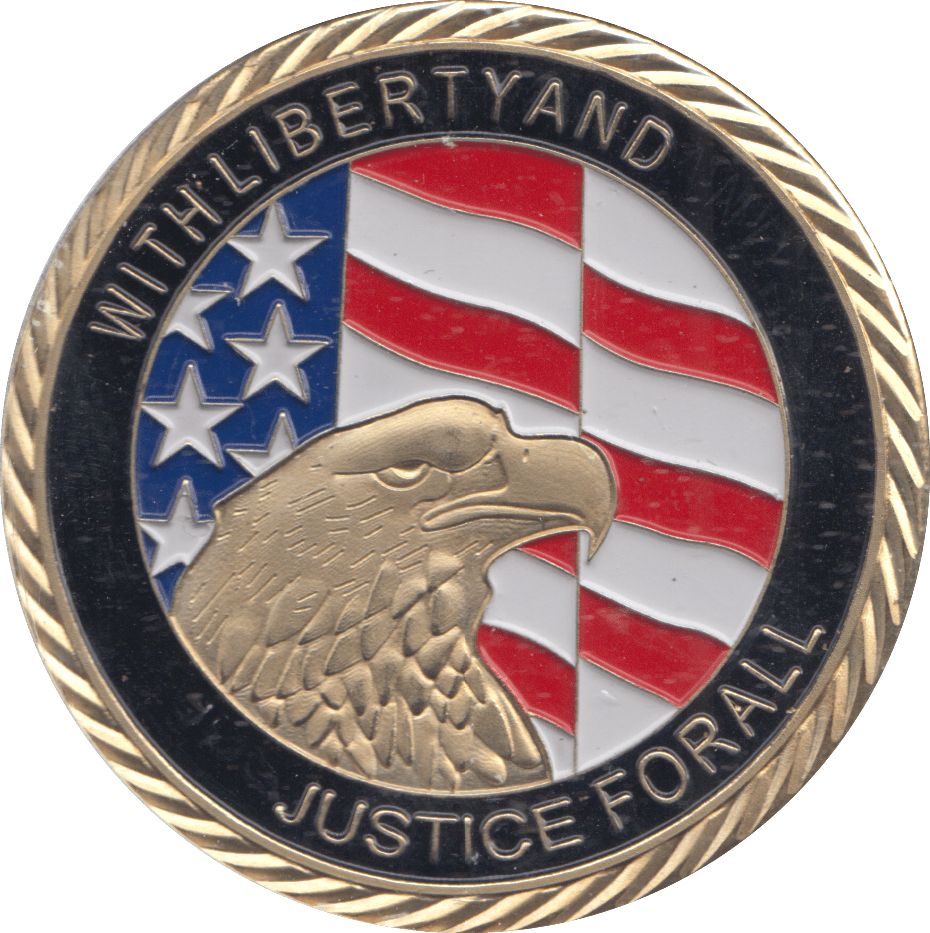 2001 UNITED WE STAND SEPTEMBER 11TH 2001 COMMEMORATIVE MEDALLION - MEDALS & MEDALLIONS - Cambridgeshire Coins