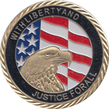 2001 UNITED WE STAND SEPTEMBER 11TH 2001 COMMEMORATIVE MEDALLION - MEDALS & MEDALLIONS - Cambridgeshire Coins