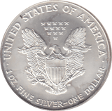 2002 1 OZ SILVER DOLLAR ELVIS PRESLEY - WORLD COINS - Cambridgeshire Coins