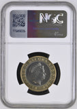 2002 £2 COMMONWEALTH ENGLAND MS 68 - NGC OTHER COINS - Cambridgeshire Coins