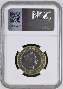 2002 £2 COMMONWEALTH IRELAND MS 68 - NGC OTHER COINS - Cambridgeshire Coins