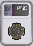 2002 £2 COMMONWEALTH IRELAND MS 68 - NGC OTHER COINS - Cambridgeshire Coins
