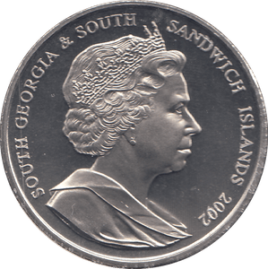 2002 2 POUND QUEEN ELIZABETH GOLDEN JUBILEE ( BU ) - WORLD COINS - Cambridgeshire Coins