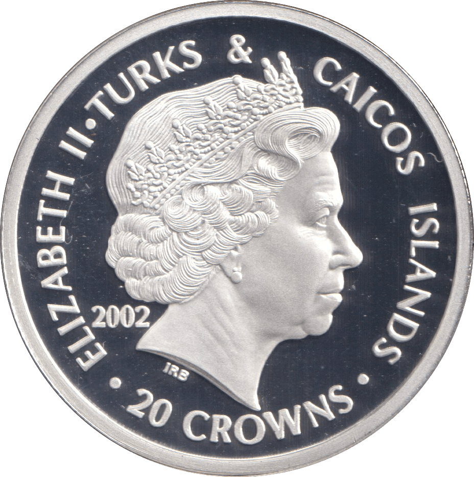 2002 20 CROWNS SILVER PROOF KING HENRY VI - WOR - Cambridgeshire Coins