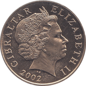 2002 5 POUNDS GOLDEN JUBILEE QUEEN ELIZABETH II ( BU ) - WORLD COINS - Cambridgeshire Coins