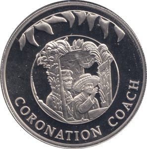 2002 50 PENCE FALKLAND ISLANDS F313 - CROWN - Cambridgeshire Coins