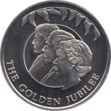 2002 50 PENCE FALKLAND ISLANDS F388 - CROWN - Cambridgeshire Coins