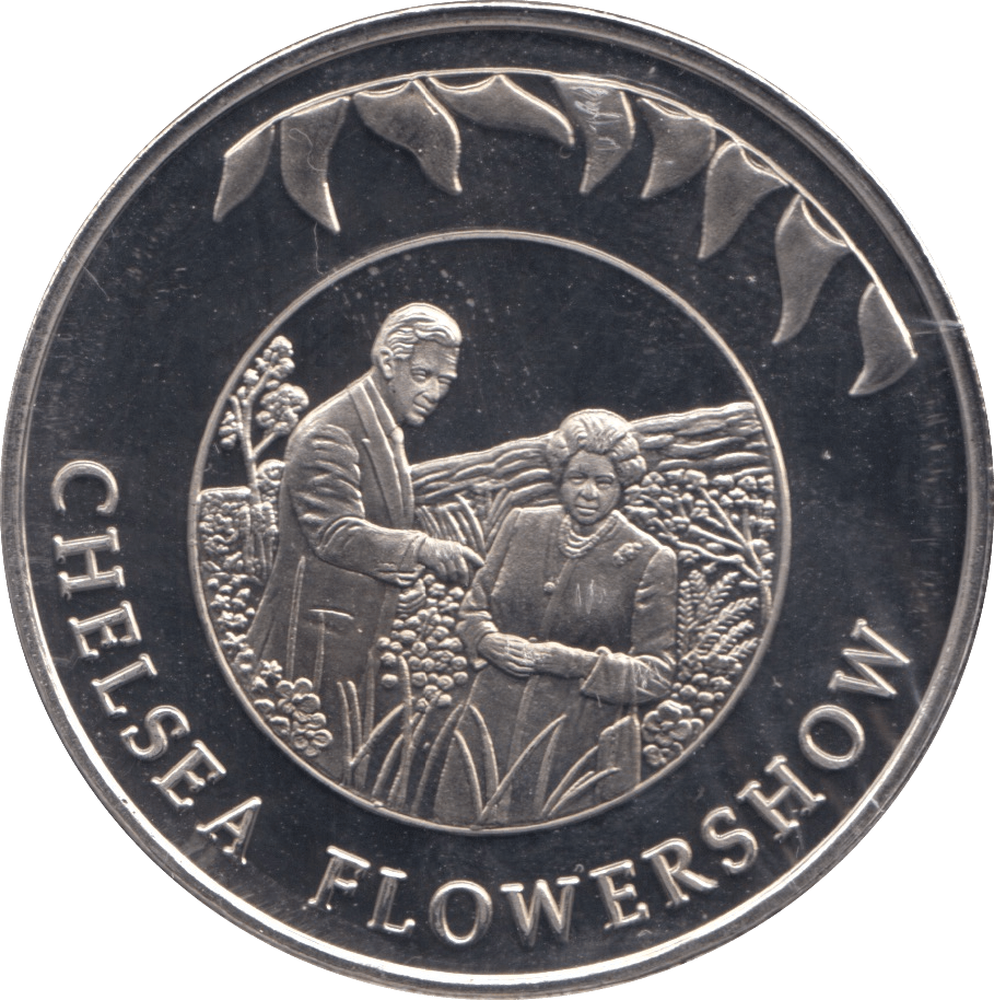 2002 50 PENCE FALKLAND ISLANDS F395 - CROWN - Cambridgeshire Coins