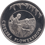 2002 50 PENCE FALKLAND ISLANDS F395 - CROWN - Cambridgeshire Coins