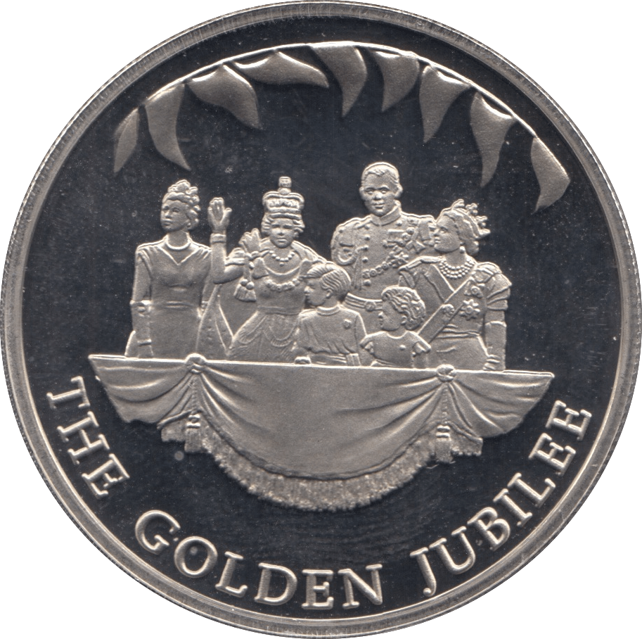 2002 50 PENCE FALKLAND ISLANDS F585 - WORLD COINS - Cambridgeshire Coins