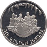 2002 50 PENCE FALKLAND ISLANDS F585 - WORLD COINS - Cambridgeshire Coins