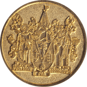 2002 BRONZE QUEEN'S GOLDEN JUBILEE MEDAL - MEDALS & MEDALLIONS - Cambridgeshire Coins