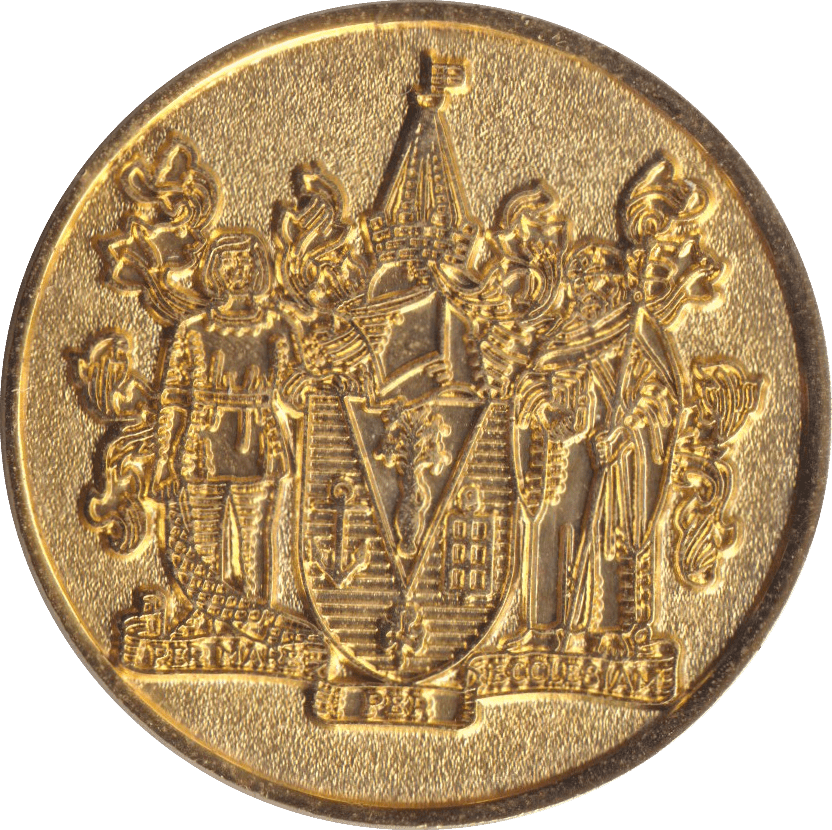2002 BRONZE QUEEN'S GOLDEN JUBILEE MEDAL - MEDALS & MEDALLIONS - Cambridgeshire Coins