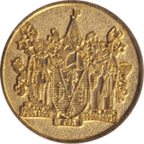 2002 BRONZE QUEEN'S GOLDEN JUBILEE MEDAL - MEDALS & MEDALLIONS - Cambridgeshire Coins