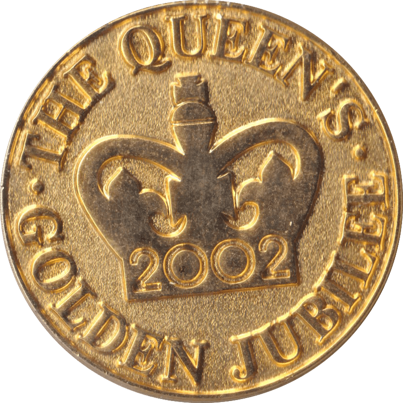 2002 BRONZE QUEEN'S GOLDEN JUBILEE MEDAL - MEDALS & MEDALLIONS - Cambridgeshire Coins
