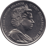 2002 BU ONE DOLLAR QUEEN ELIZABETH GOLDEN JUBILEE - WORLD COINS - Cambridgeshire Coins