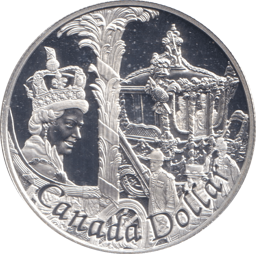 2002 CANADA DOLLAR - WORLD COINS - Cambridgeshire Coins