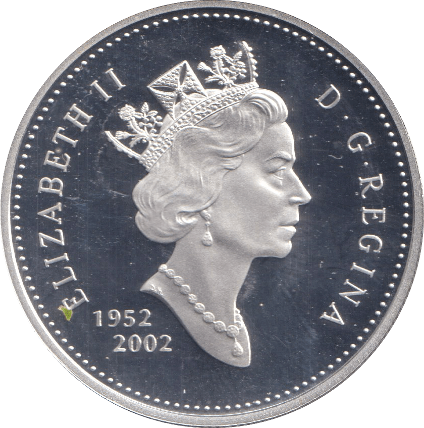 2002 CANADA DOLLAR - WORLD COINS - Cambridgeshire Coins