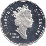 2002 CANADA DOLLAR - WORLD COINS - Cambridgeshire Coins