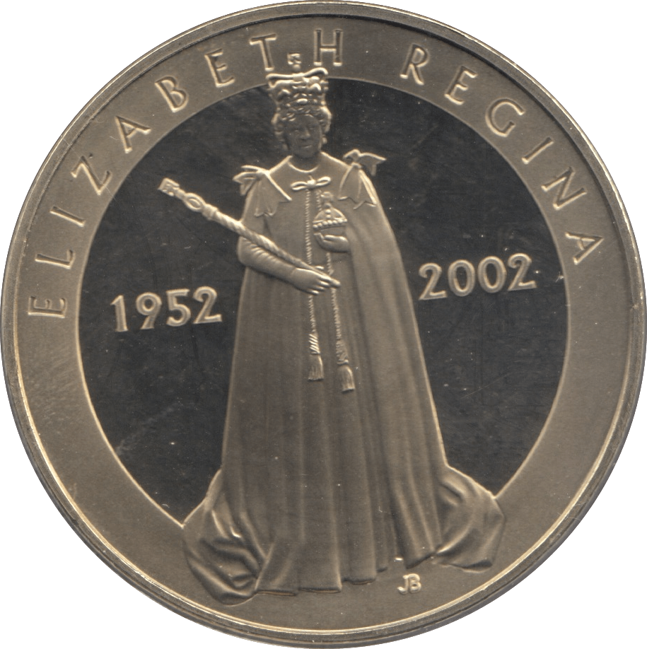 2002 COMMEMORATIVE QUEEN ELIZABETH II MEDALLION - MEDALS & MEDALLIONS - Cambridgeshire Coins