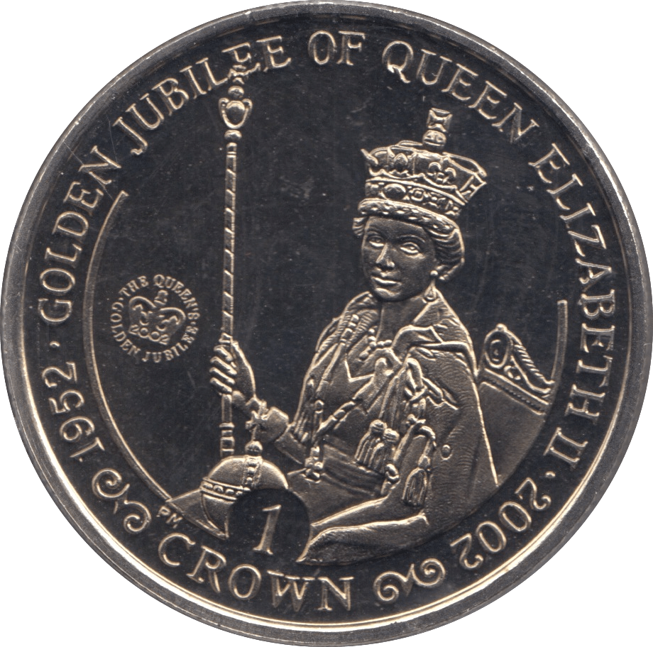 2002 CROWN ISLE OF MAN F352 - WORLD COINS - Cambridgeshire Coins