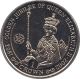 2002 CROWN ISLE OF MAN F352 - WORLD COINS - Cambridgeshire Coins