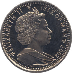 2002 CROWN ISLE OF MAN F352 - WORLD COINS - Cambridgeshire Coins
